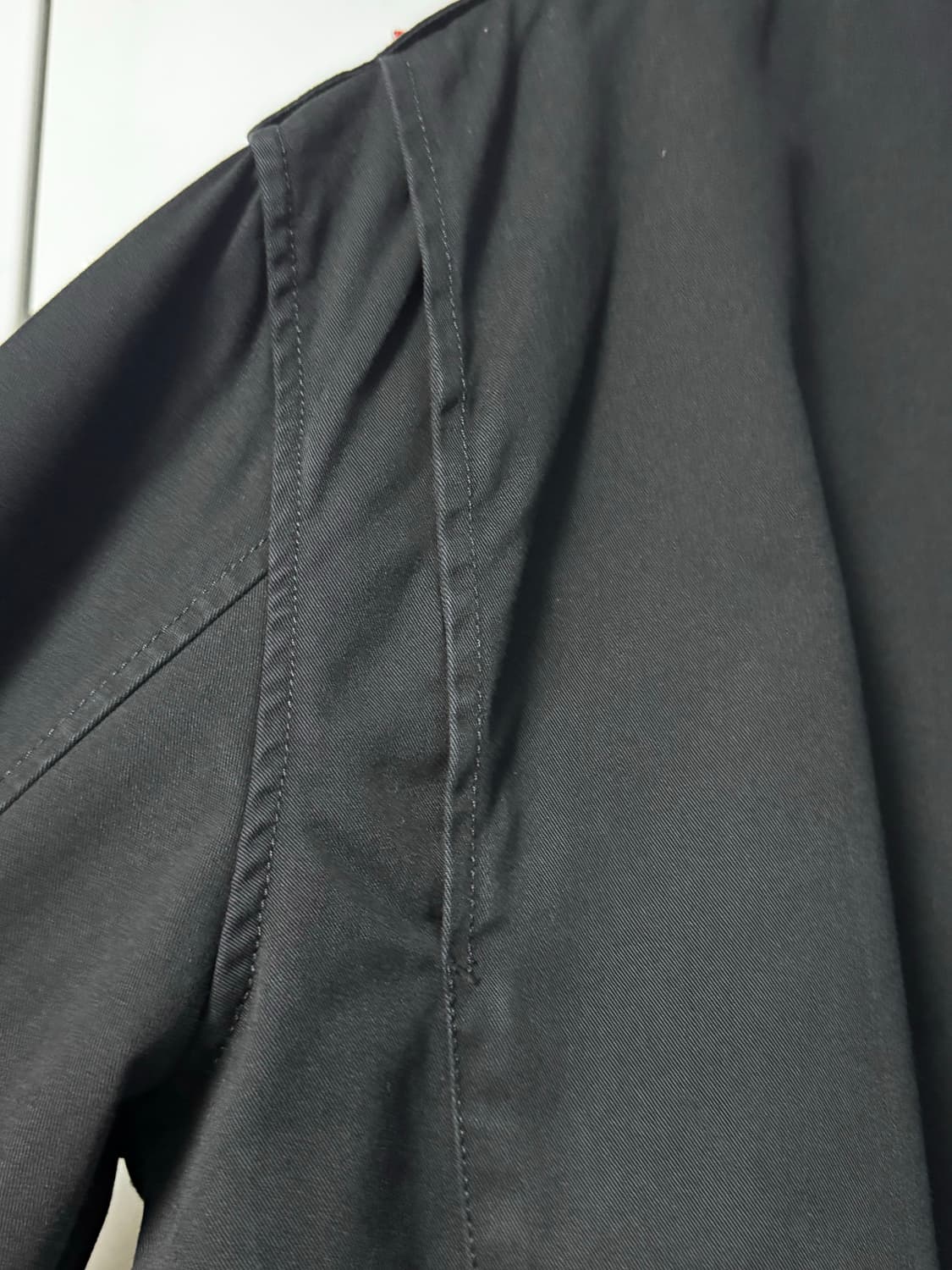 Ma.Strum 집 프런트 오버셔츠 제트 블랙 상품이미지8