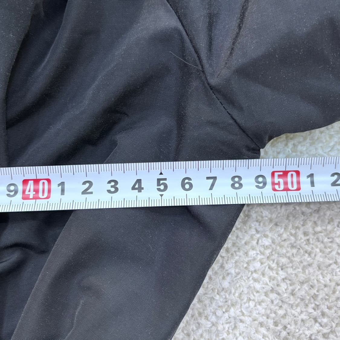 실측확인 한섬시스템 트렌치코트 0407E1 상품이미지6