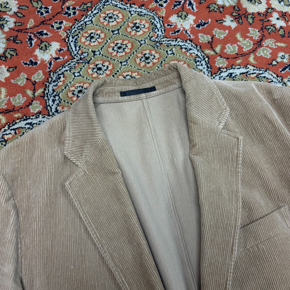 [XL] 유니클로 베이지 코듀로이 자켓 상품이미지4