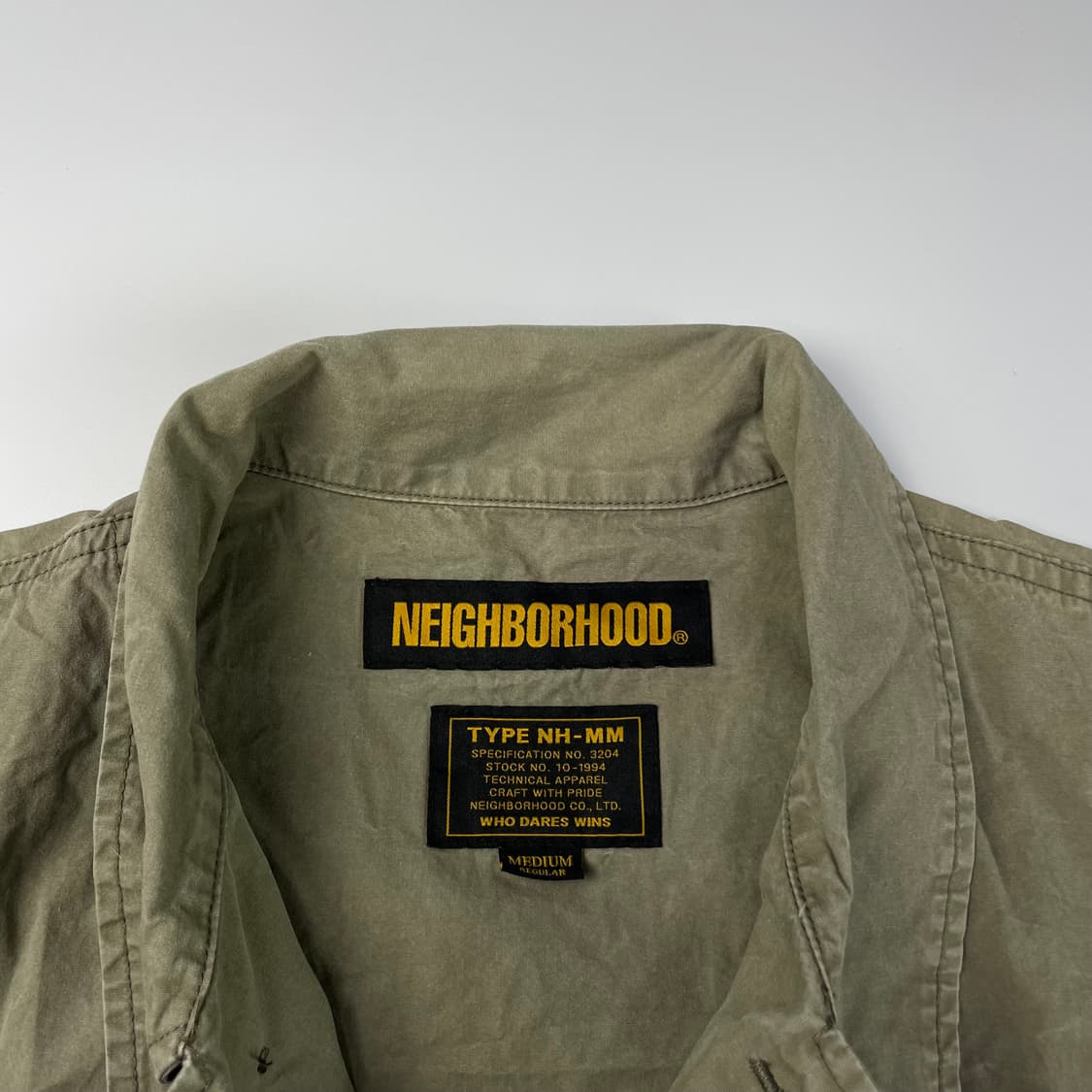 NEIGHBORHOOD 네이버후드 밀리터리 셔츠 상품이미지7