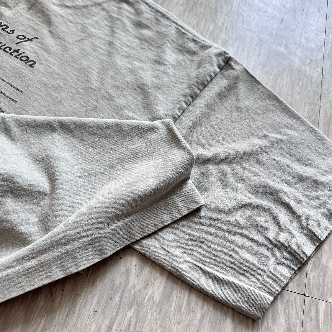 90s MADE IN USA 빈티지 프린팅 반팔티 (XL) 상품이미지7