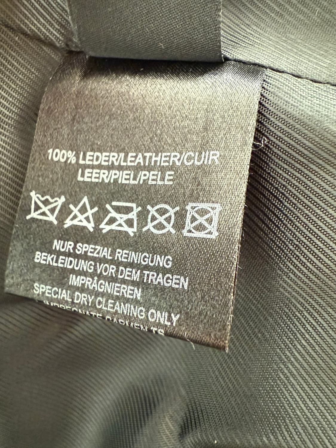 알렉산더왕 H&M 가죽 퀼팅 자켓 EUR 32 상품이미지7