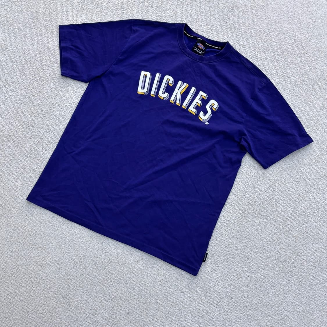 M 디키즈 빅로고 반팔 티셔츠 0409E 상품이미지1