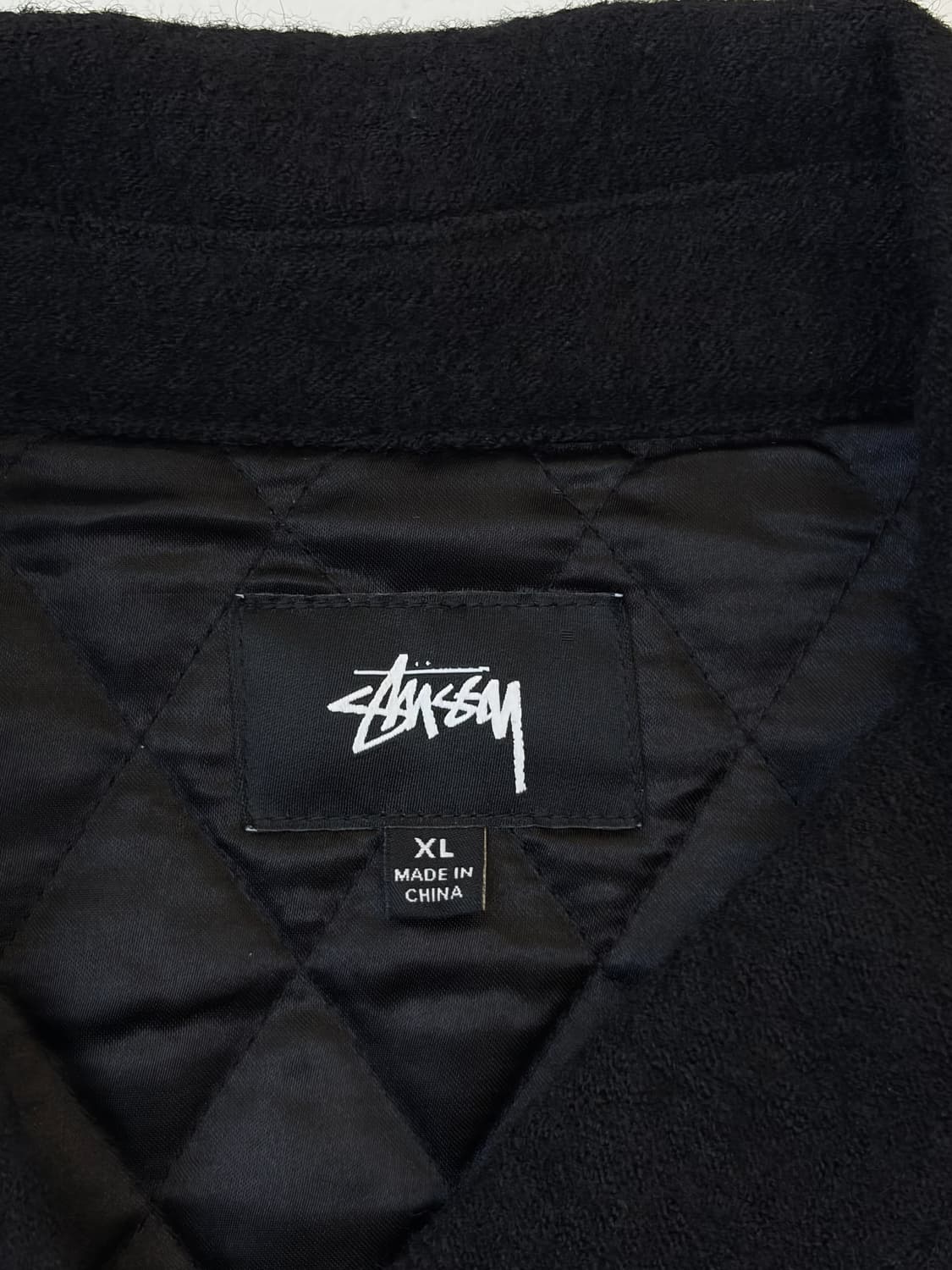 스투시X파타 19FW 보일드 울 오버 셔츠 상품이미지6