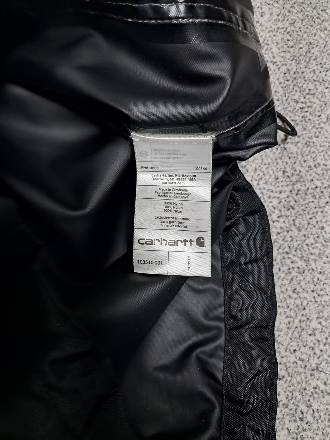 칼하트 쉘 윈드브레이크 상품이미지7