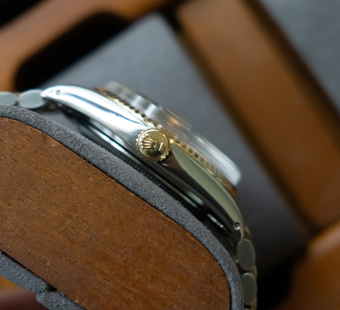 롤렉스 데이저스트 16013 콤비 실버 텐포인트 다이아 시계 상품이미지3