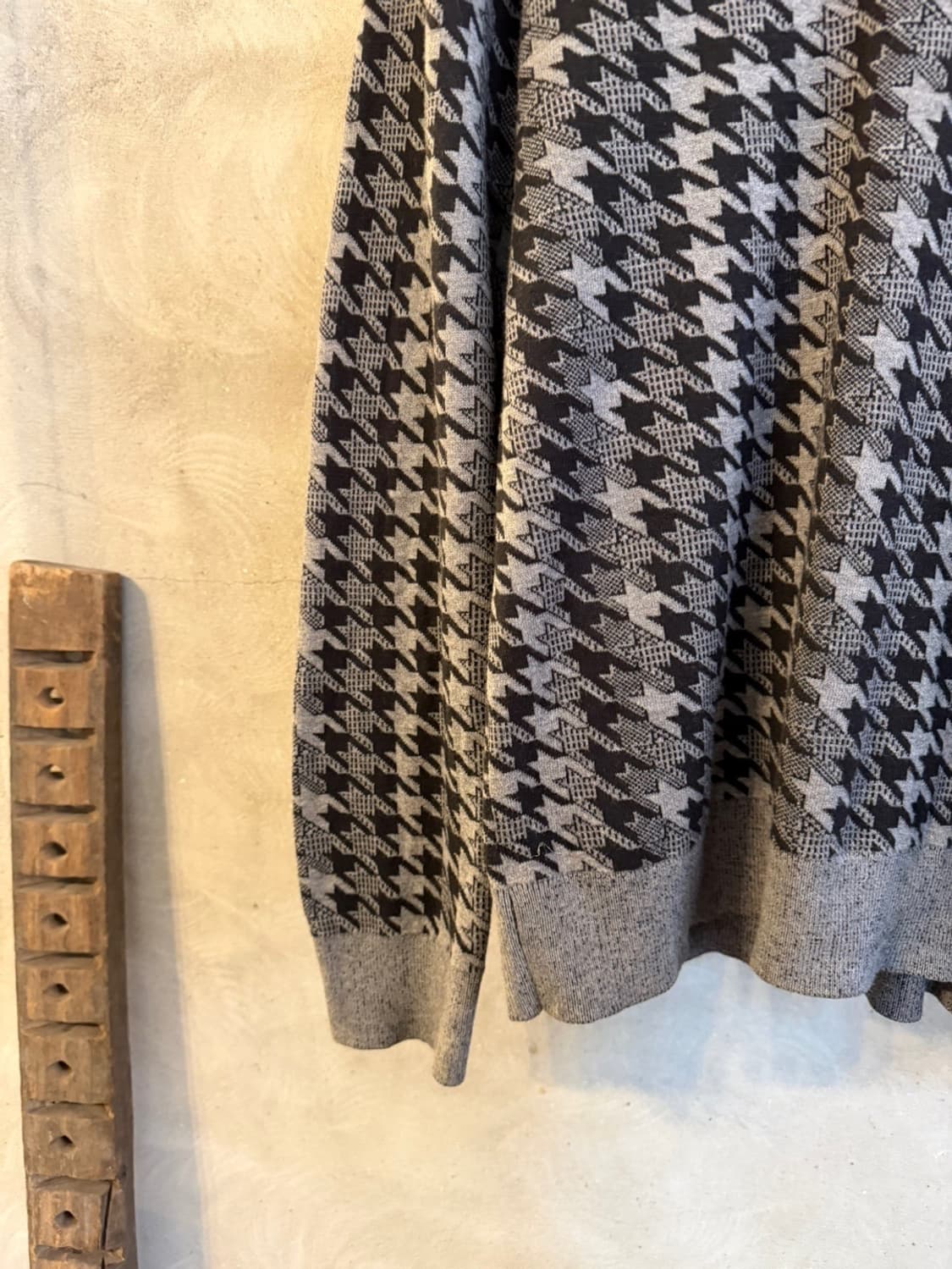 아르마니 익스체인지 브이넥 니트 100 상품이미지5