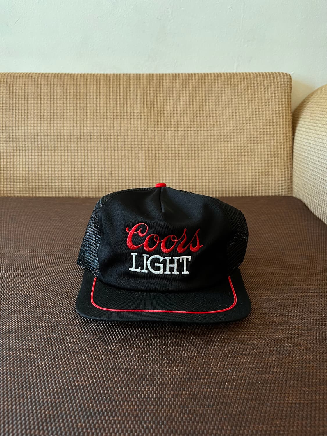 Coors Light 빈티지 트러커캡 상품이미지1