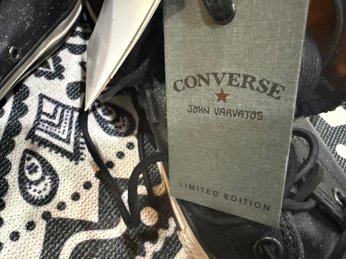 John Varvatos x Converse limited Edition 상품이미지6