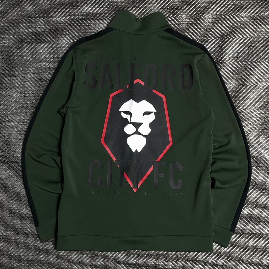 엄브로 솔퍼드 시티 빅로고 풋볼 트랙 자켓y 5183 상품이미지2