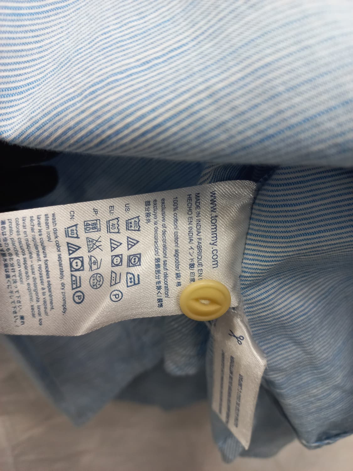 타미힐피거 남성 셔츠 (90) 상품이미지2