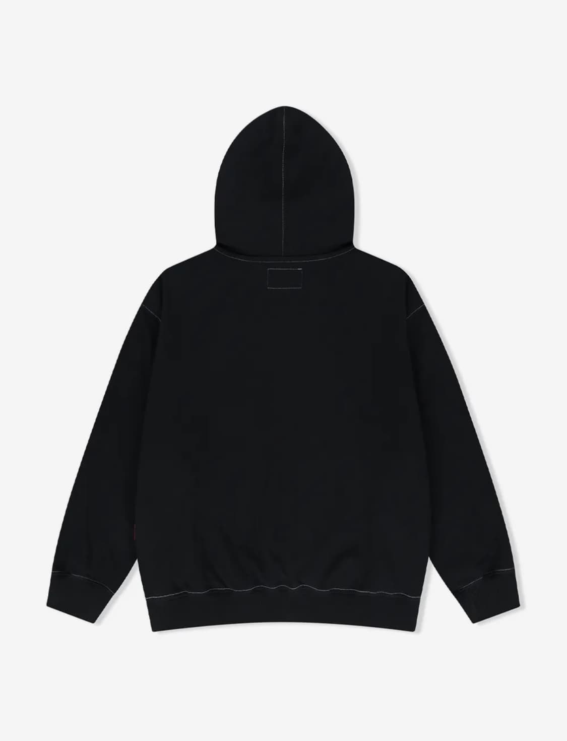 Y.E.S Single Stitch Hoodie Black 상품이미지2