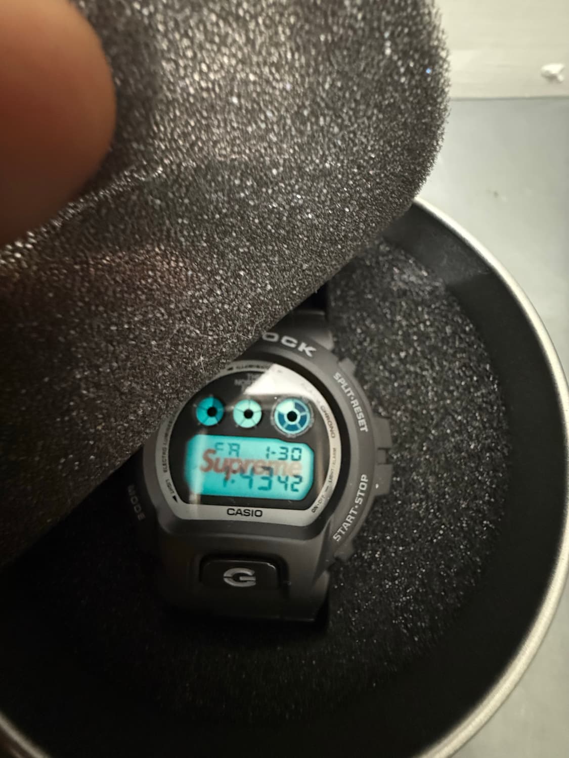 supreme g shock 블랙 상품이미지3