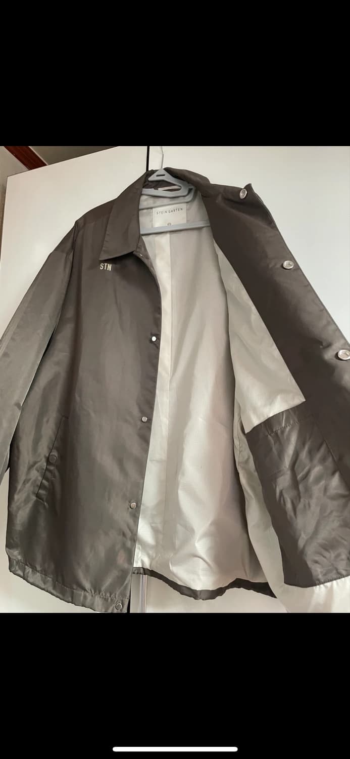 스테인가르텐 오버핏 코치 자켓 브라운르 상품이미지3