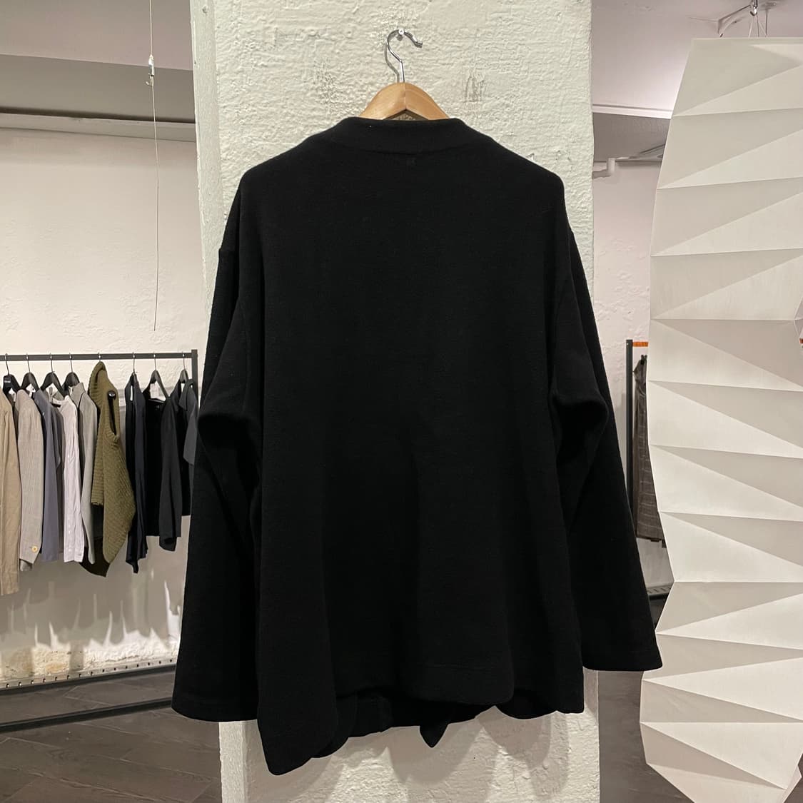 요지야마모토 뿌르옴므 19aw 스트랩 코트 상품이미지3