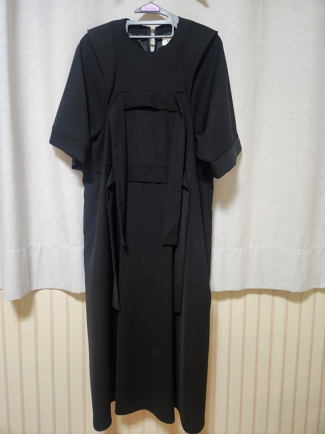 엔폴드 원피스 새제품(블랙/36사이즈) 상품이미지1