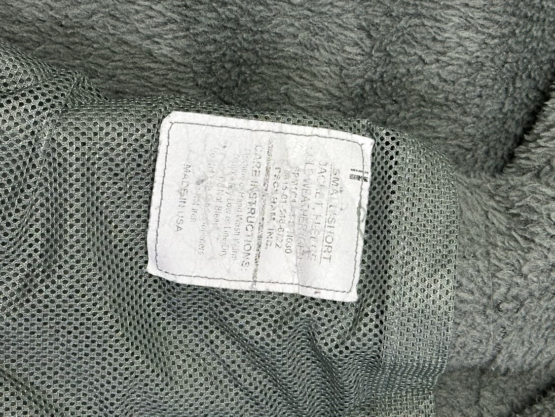 미군 오리지날 플리스 ss 상품이미지2