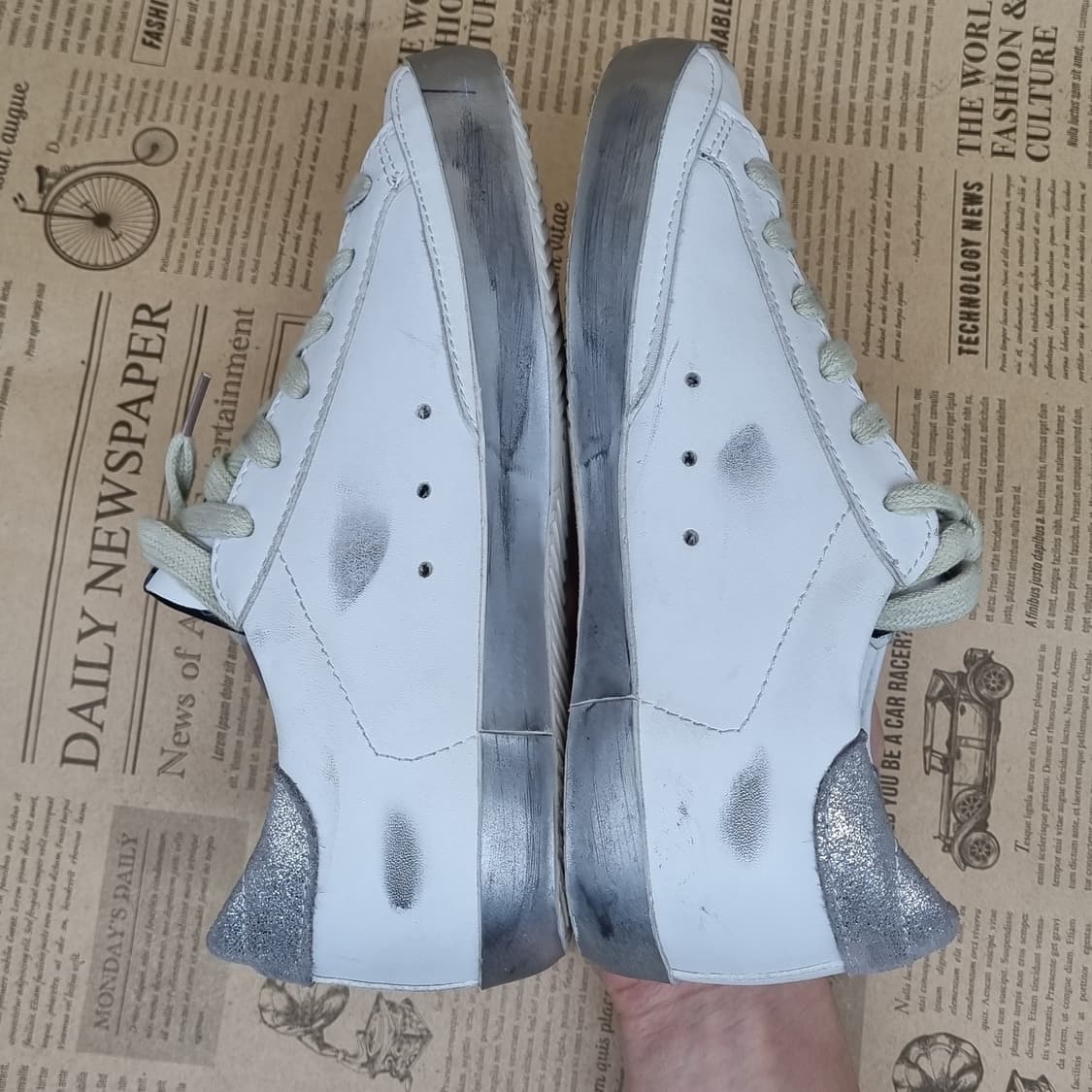 골든구스 여성스니커즈36 230 상품이미지5