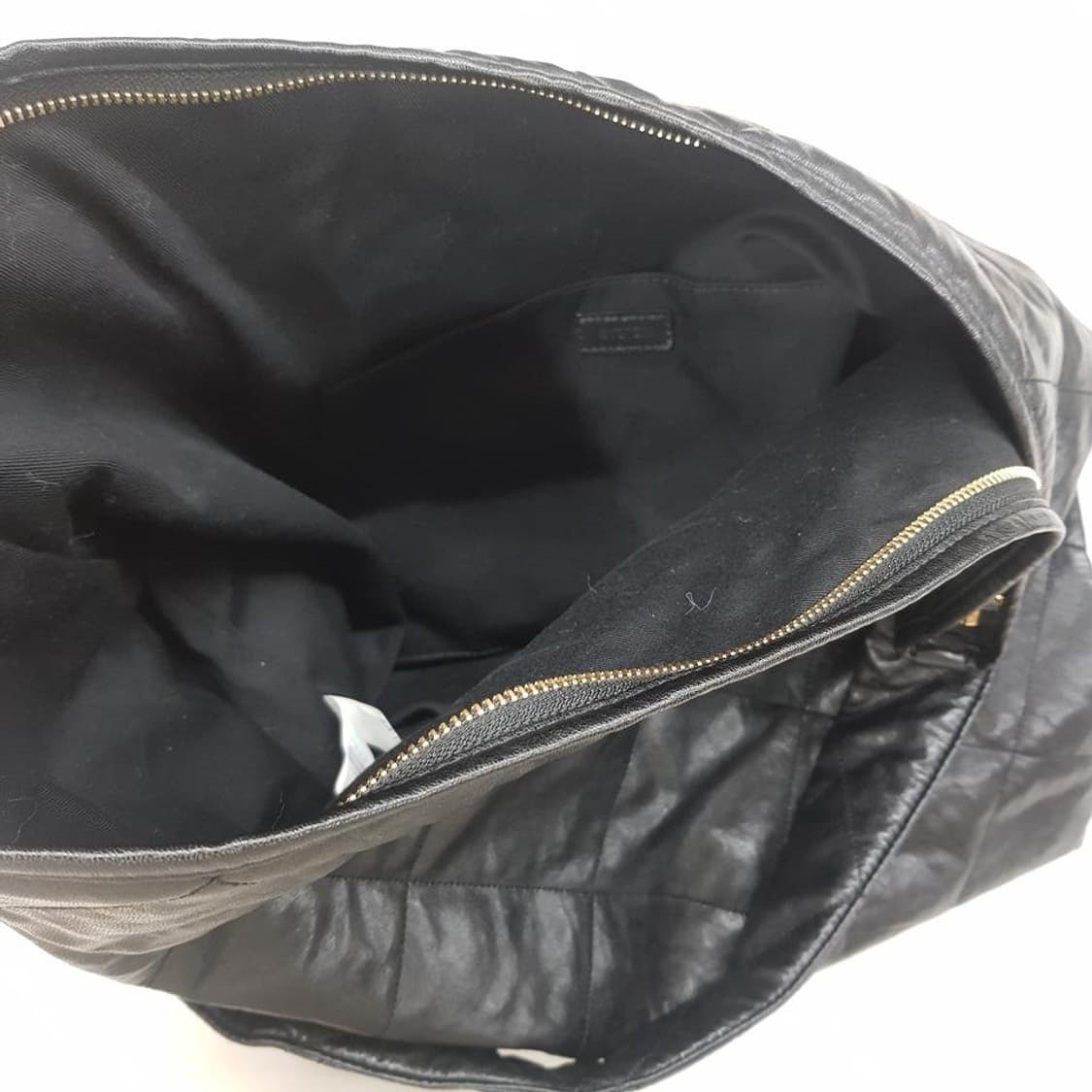 한섬 시스템 2023 퀄팅 레더 무드 숄더백 상품이미지5