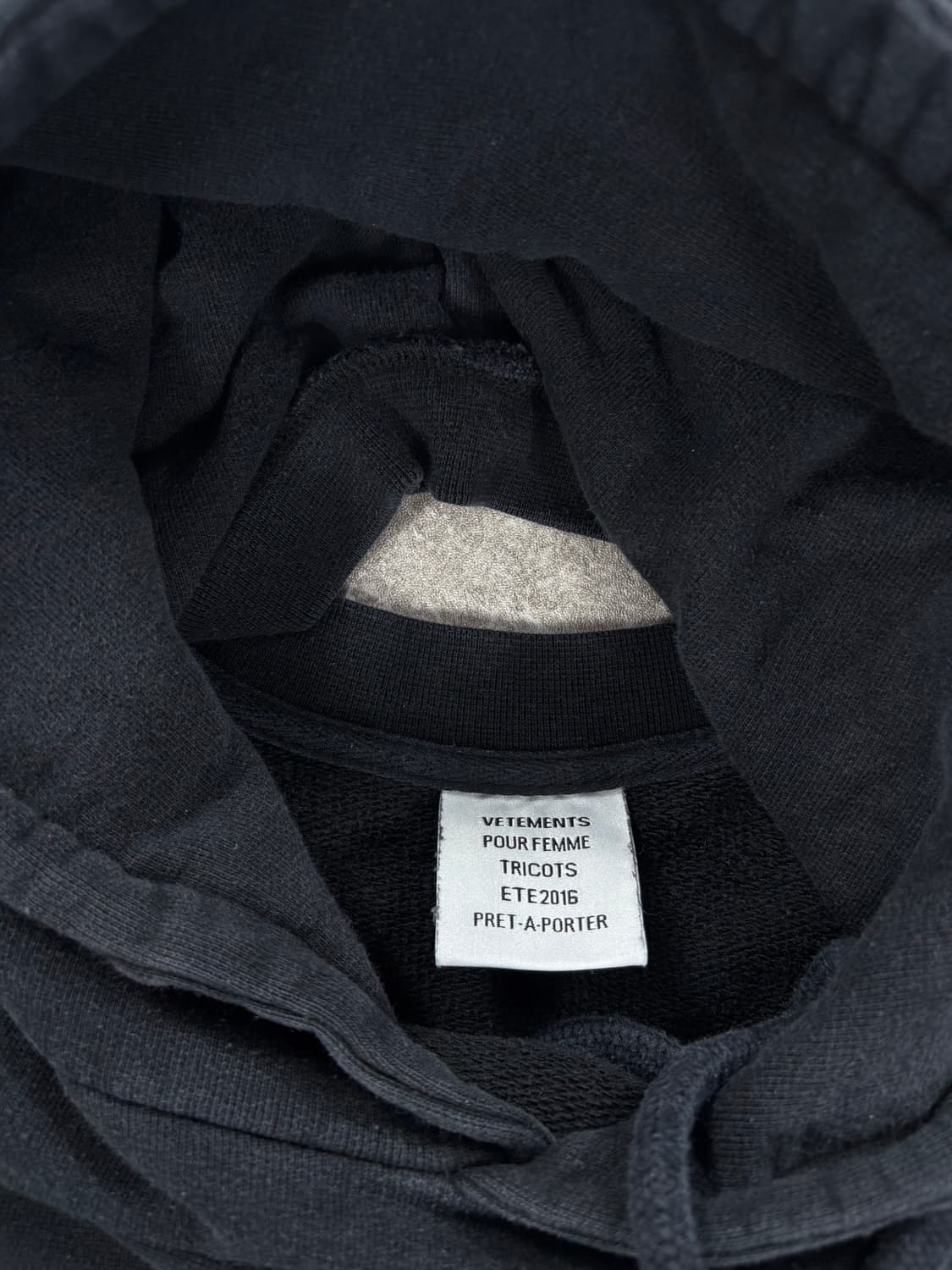 Vetements Og Reversible Metal LogoHoodie 상품이미지3