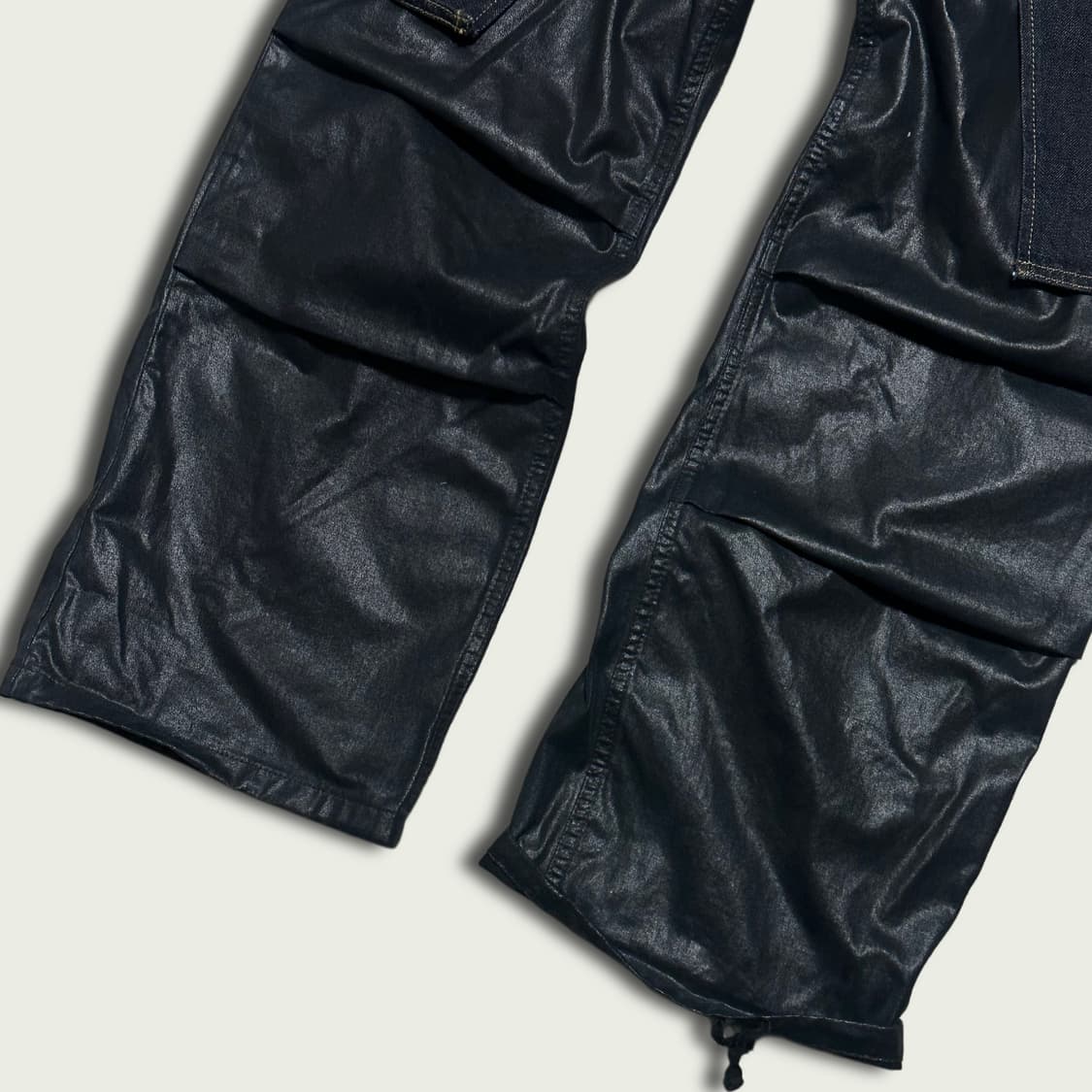 자라x앤더슨벨 컴바인드 레이어드 진 상품이미지6