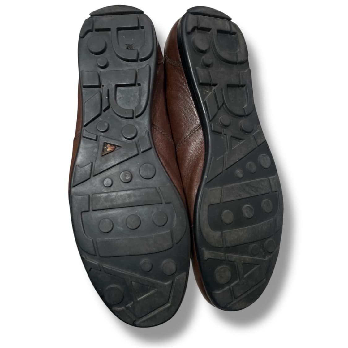 280) 프라다 스포츠 레더 로고 스니커즈 신발 상품이미지4