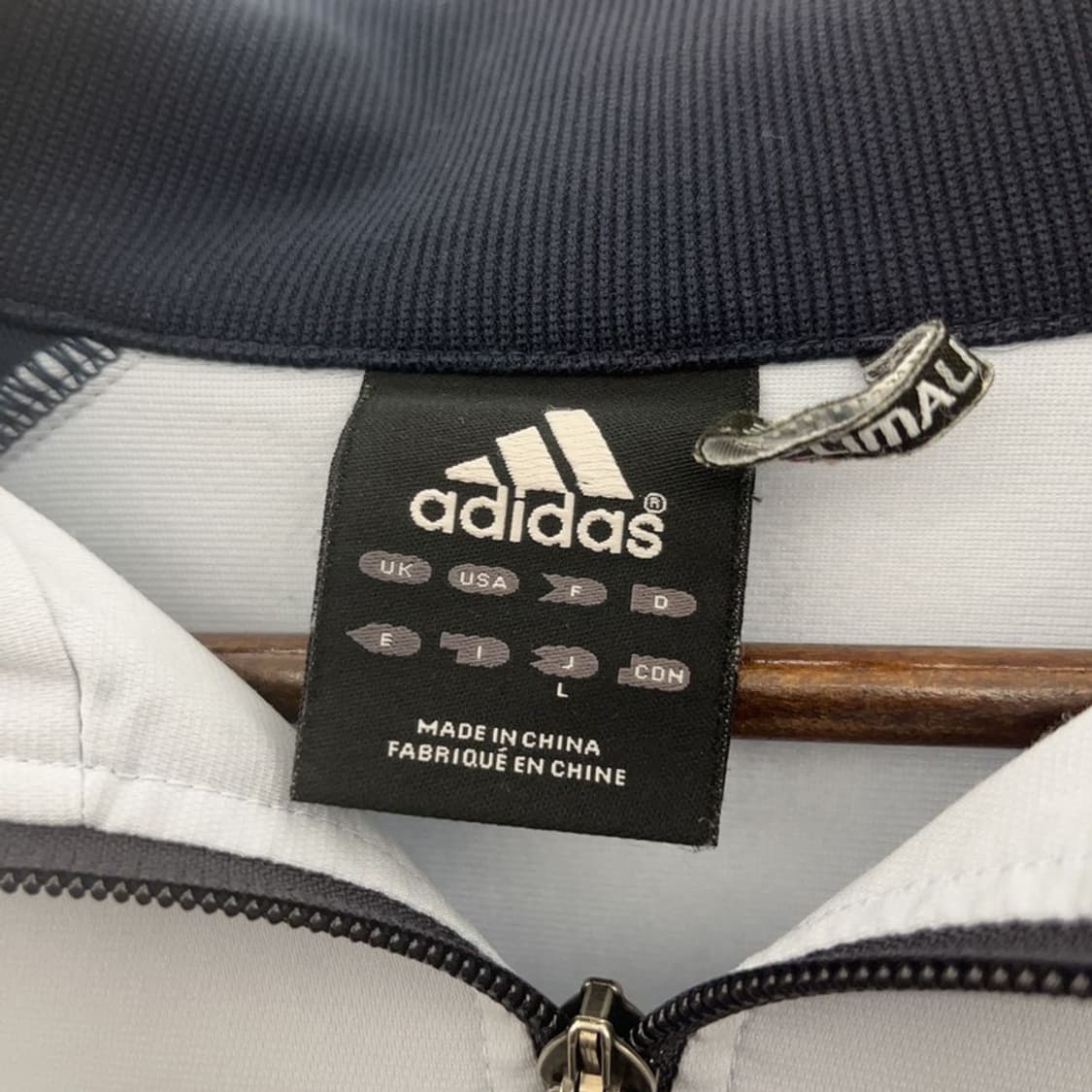 아디다스 올드스쿨 레트로 배색 져지 집업 L C07679 상품이미지5