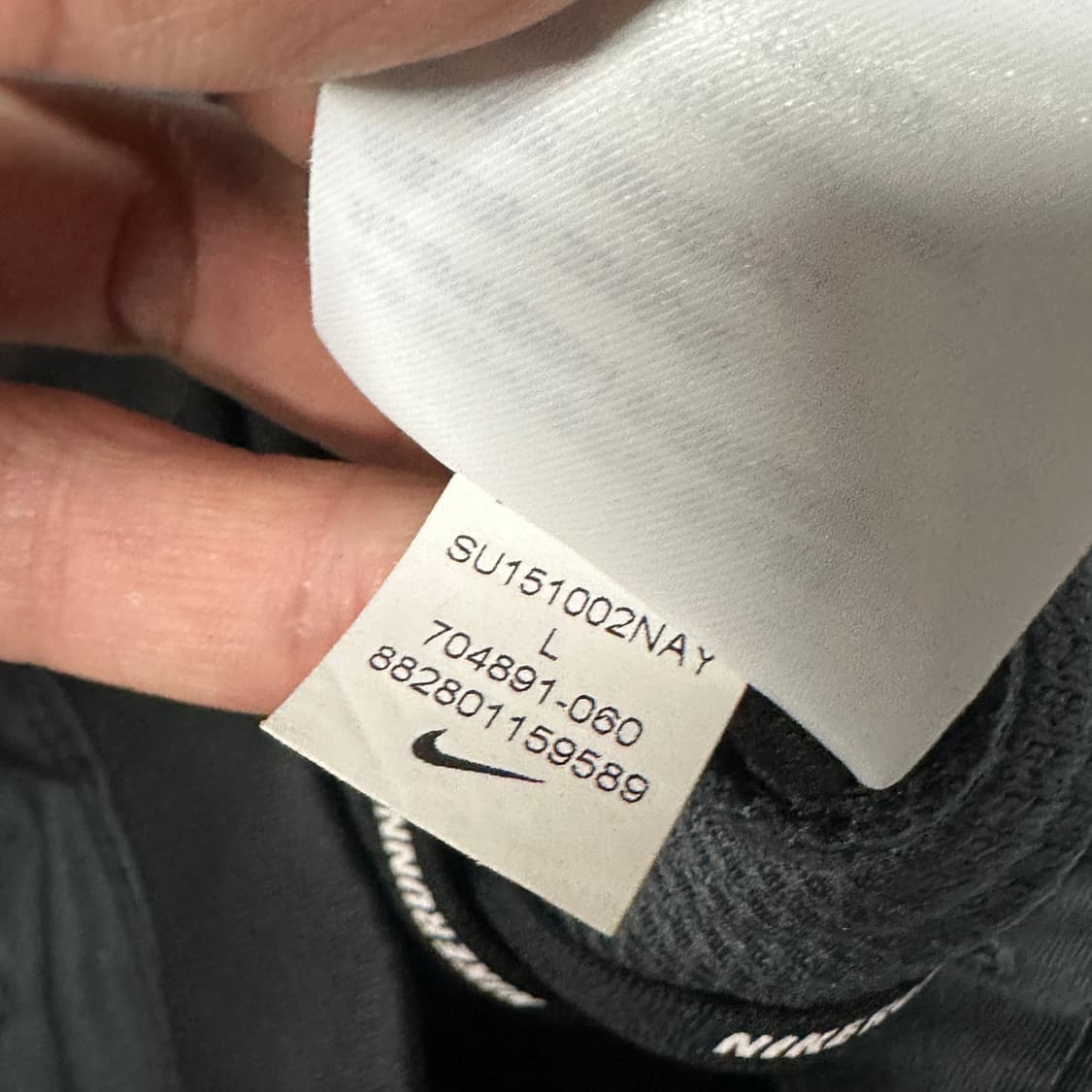 나이키 드라이핏 스우시 러닝 조거팬츠 L 상품이미지5