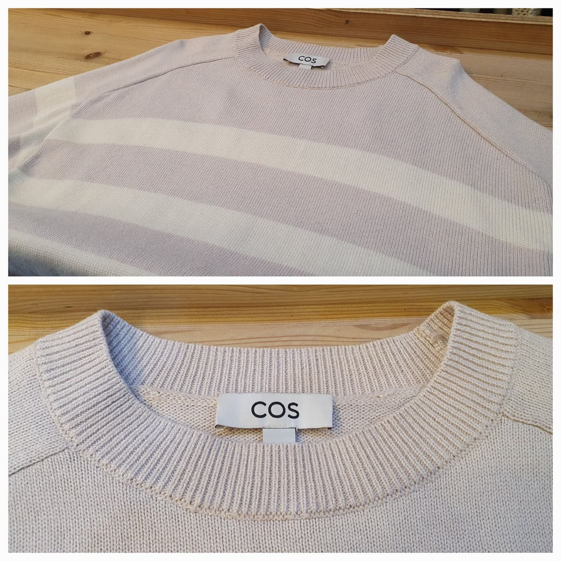100.COS 블랜딩 니트 상품이미지3