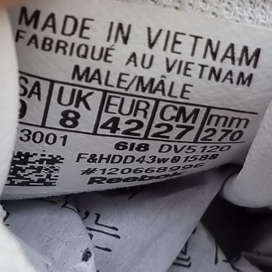 리복 로얄 대쉬오닉 남성운동화270  상품이미지6