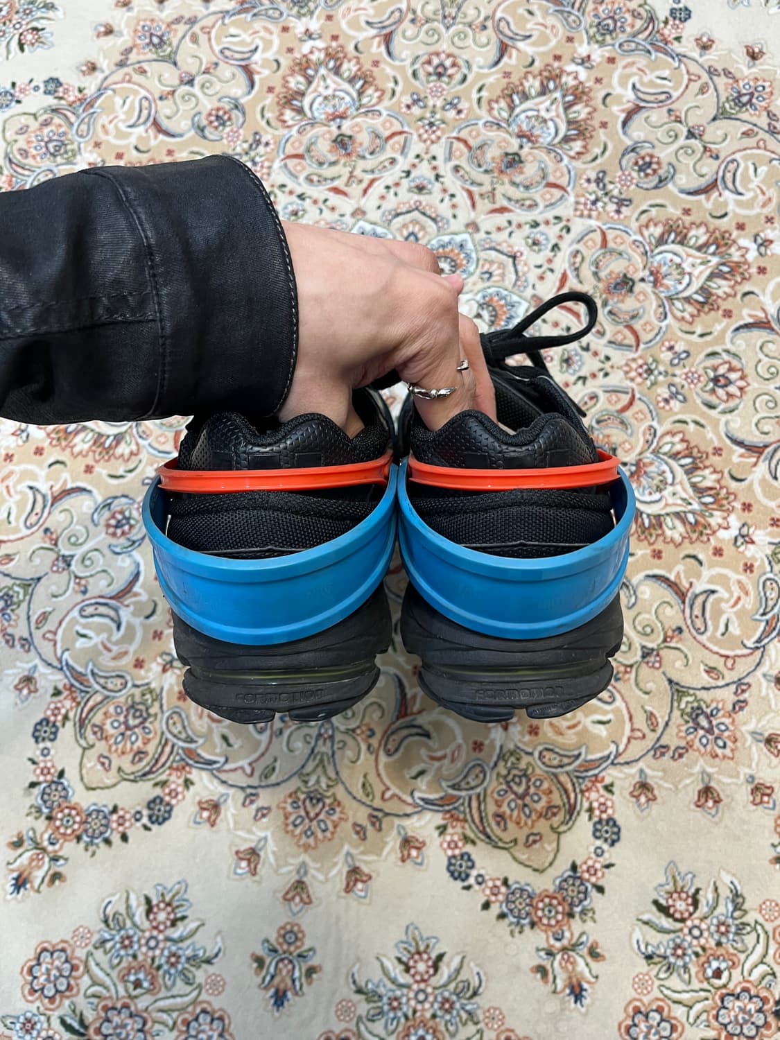 라프시몬스 X 아디다스 트레일 슈즈 신발 상품이미지4