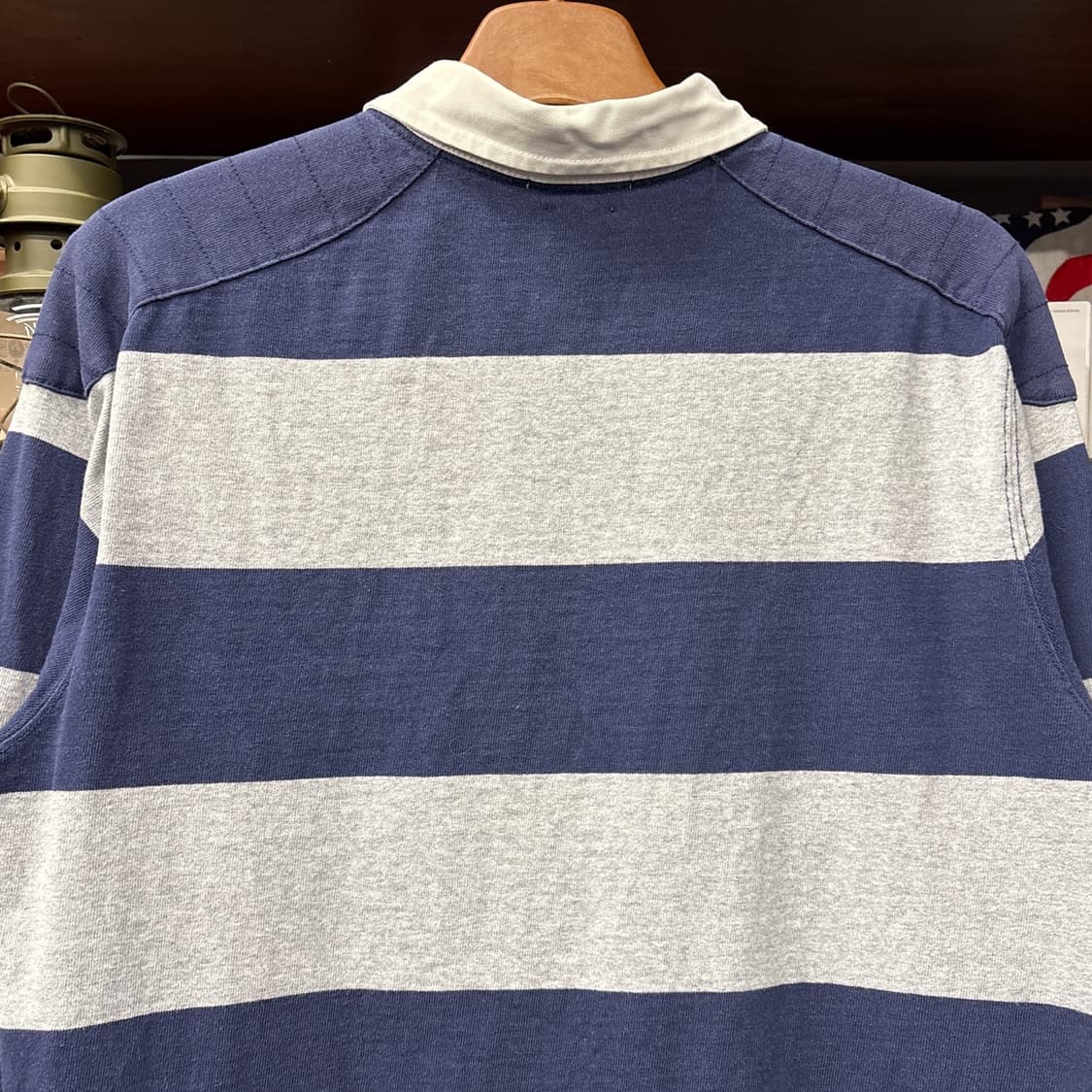 신형라벨 폴로 랄프로렌 클래식 스트라이프 럭비셔츠 N928 상품이미지8