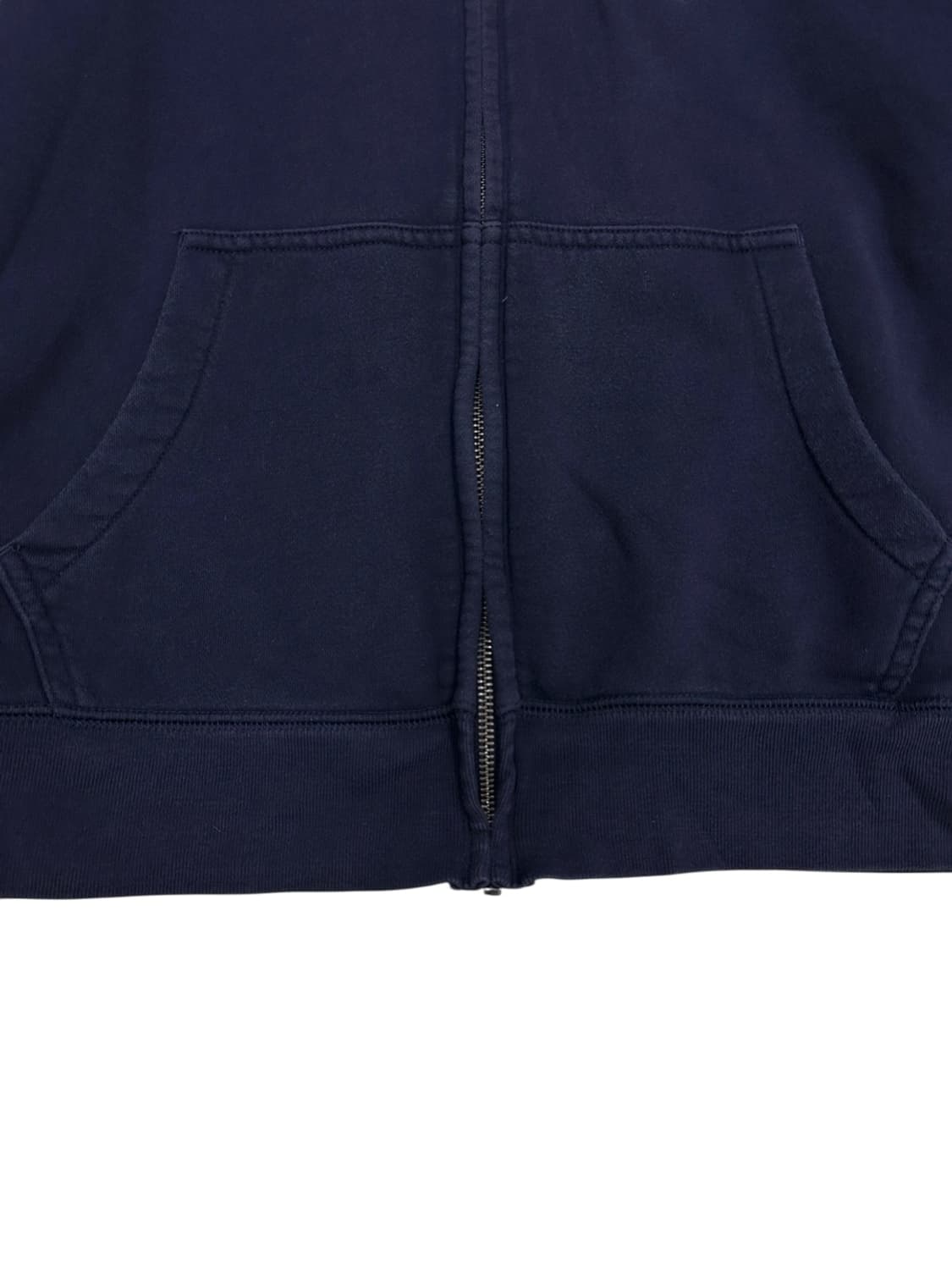 갭 후드집업 네이비 (XL) 상품이미지5