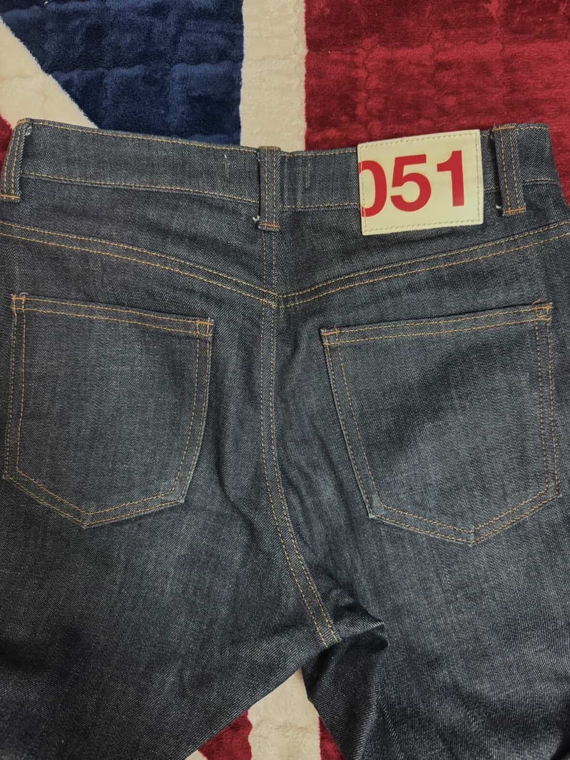 플랙 셀비지 데님 허리26 상품이미지2