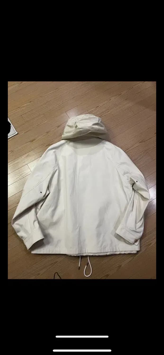 솔리드옴므 컬렉션라인 후드 쉘파카 상품이미지3