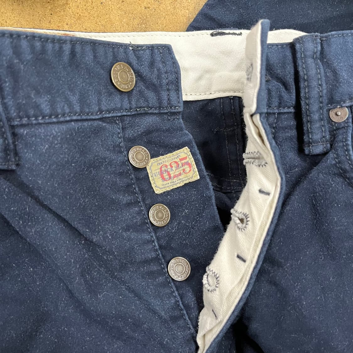 [정품/32] 폴로 랄프로렌 네이비 면바지 b18 상품이미지8