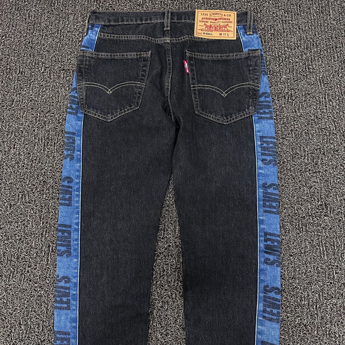 리바이스 프리미엄 하이볼 데님 청바지 팬츠 28인치 상품이미지7