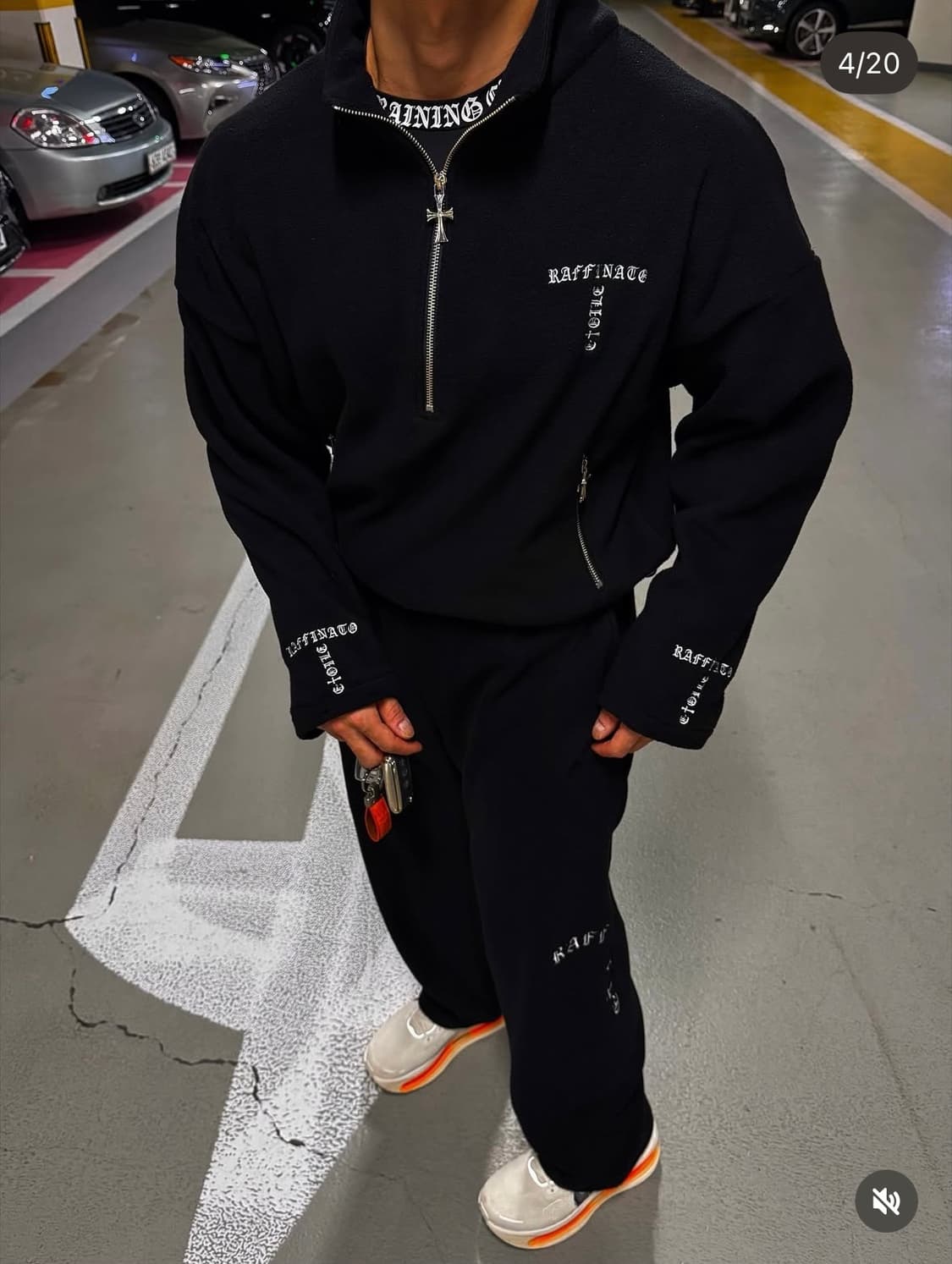 라피나토 에뚜알 후리스 50(L) 상품이미지2