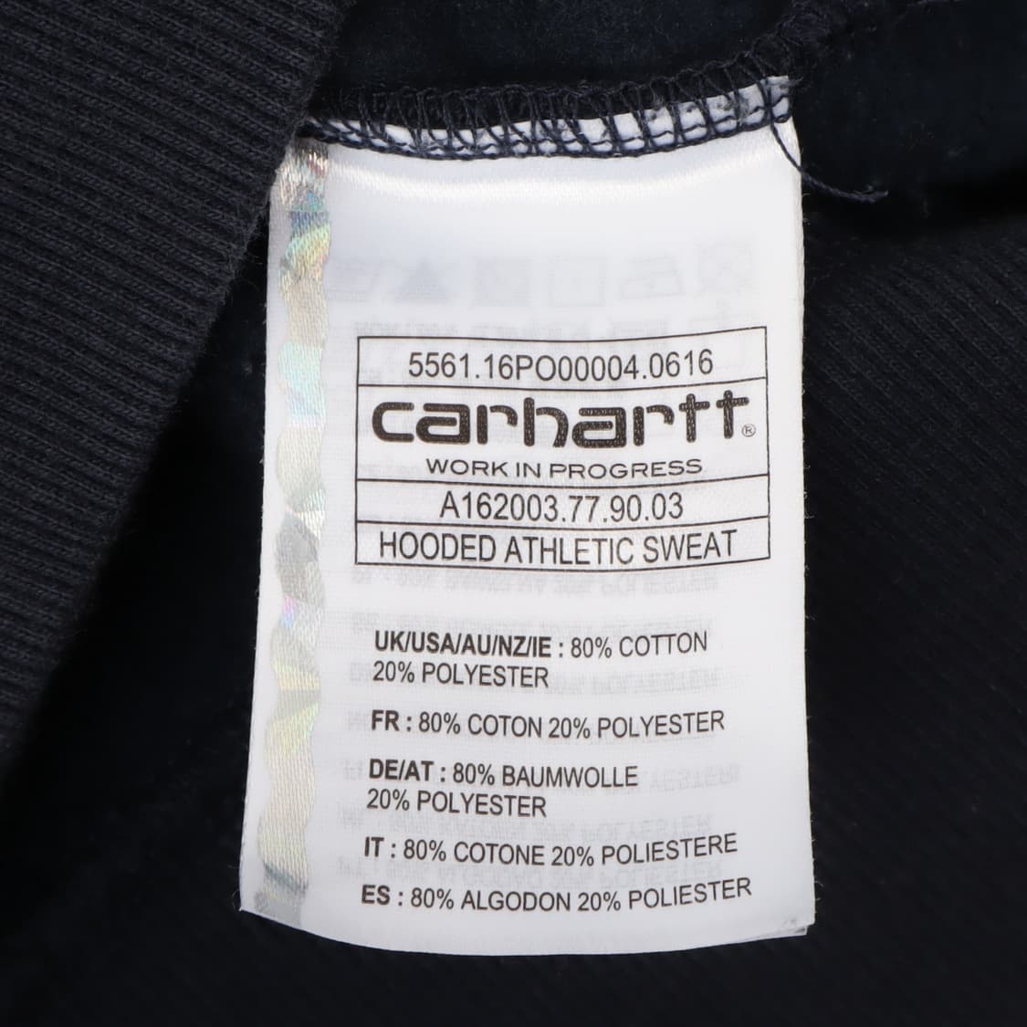 칼하트 윕 후디드 애슬레틱 후드티 상품이미지9