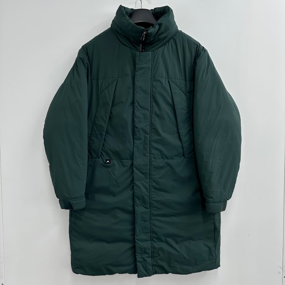 90 네파 남자 구스다운 롱패딩 상품이미지1