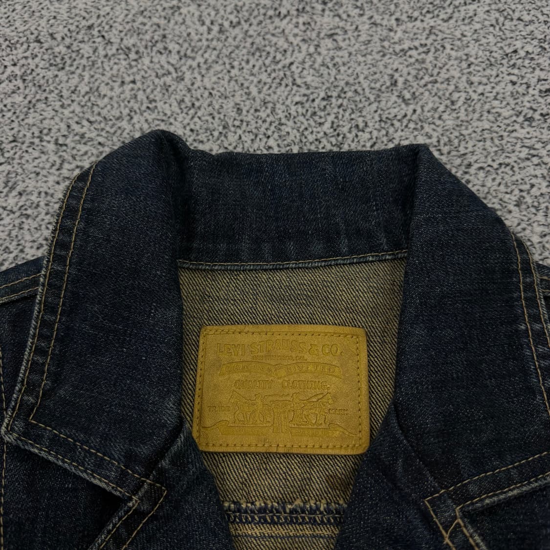 M 리바이스 여성 데님 블레이저 0130H1 상품이미지3