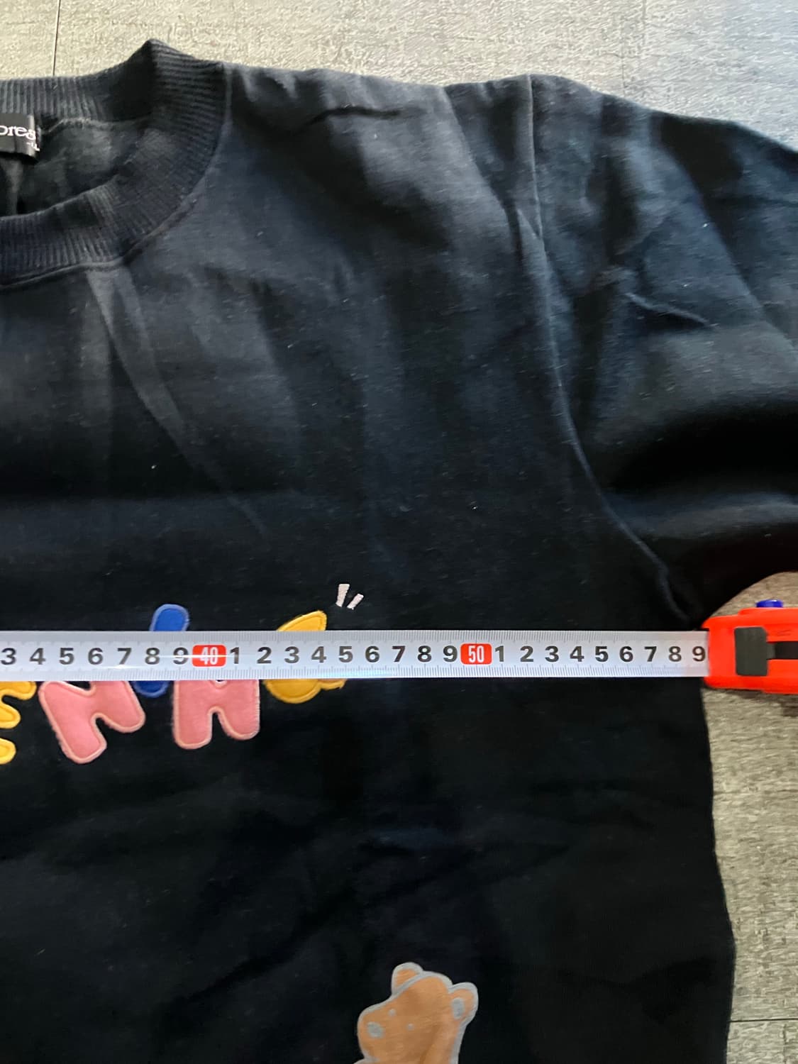 일본빈티지 Rebentotes 올드스쿨아메카지 투포켓 스웻셔츠맨투맨 상품이미지2