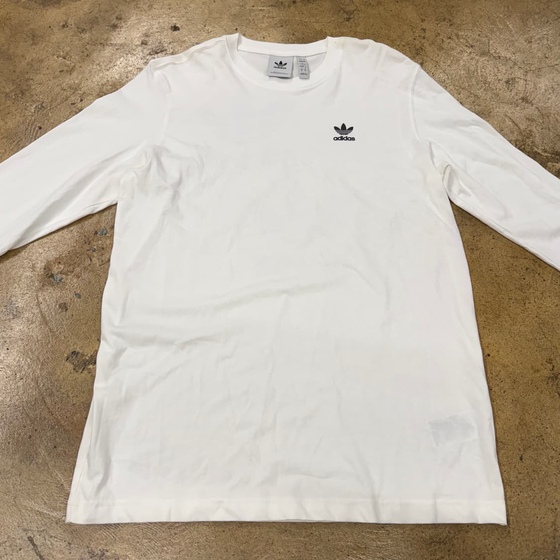 아디다스 백로고 블랙 퍼플 롱슬리브  상품이미지3