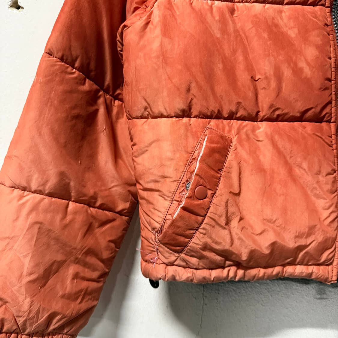 아워레가시 실크 혼방 왈러스 푸퍼 자켓 상품이미지4