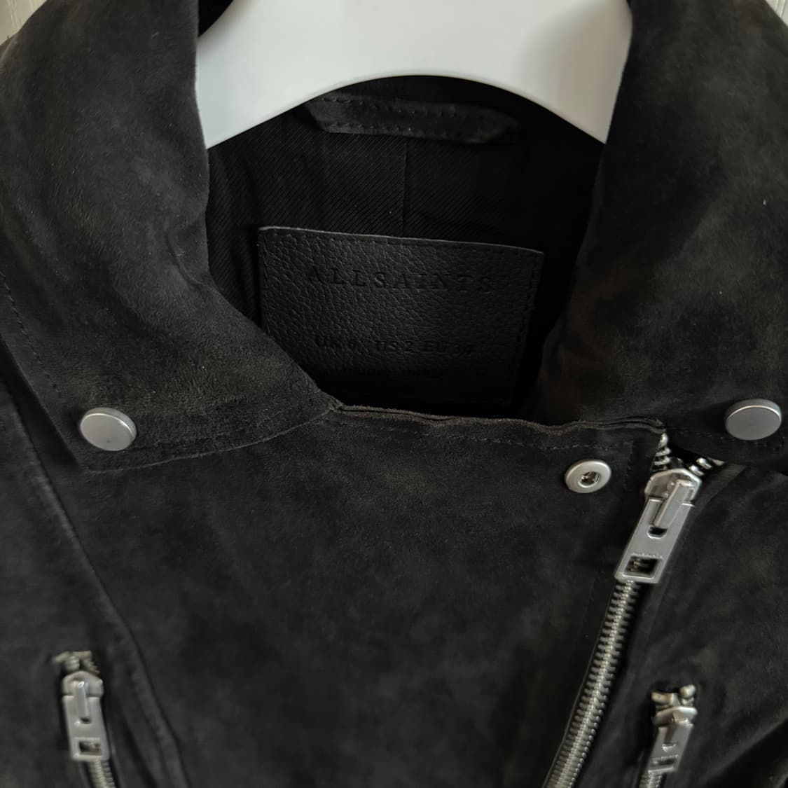 ALL SAINTS Leather Jacket 상품이미지4