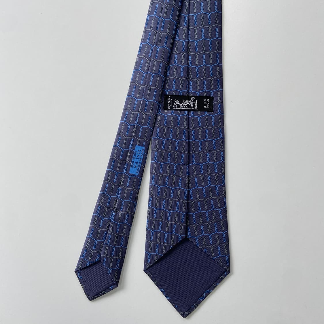 에르메스 명품 정품넥타이(HERMES) 8.3cm 상품이미지2