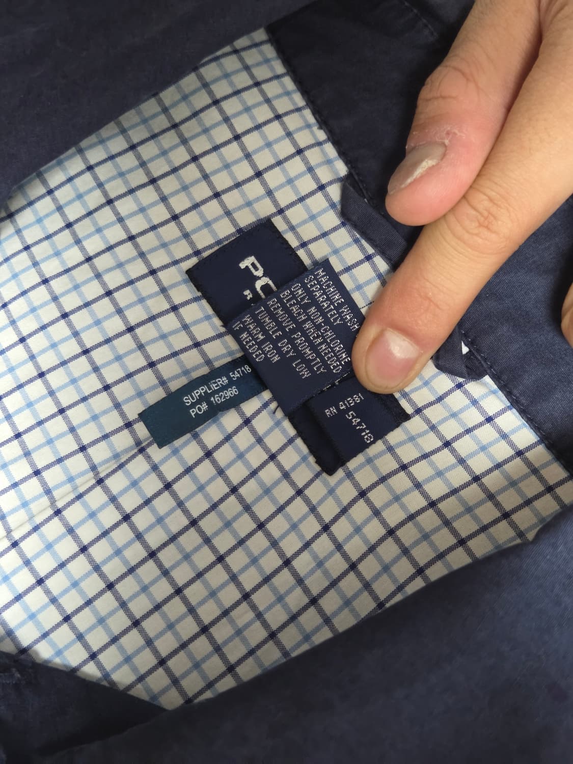 [폴로 골프 랄프로렌] 코튼 싱글 맥코트 | A00164 상품이미지4