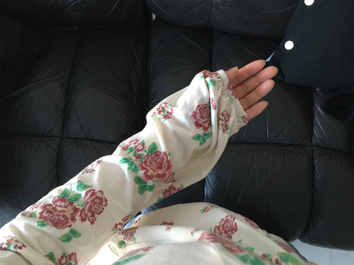 rose floral top 상품이미지6