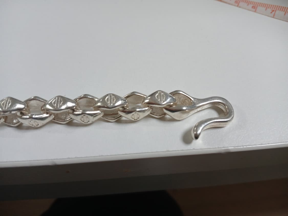 925silver 은팔찌 23cm 상품이미지6