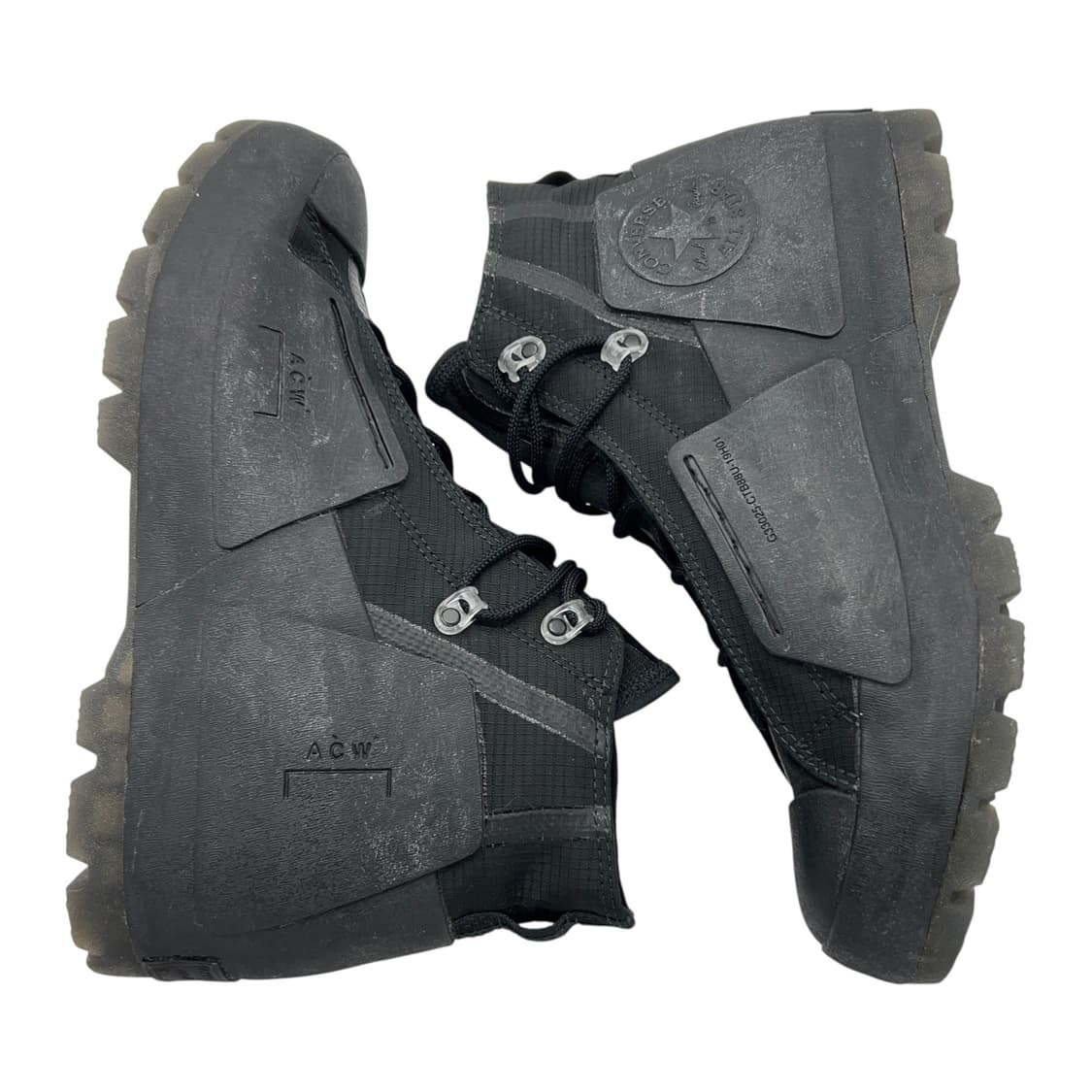 280 컨버스 x ACW 척테일러 러그드 하이 블랙 상품이미지2